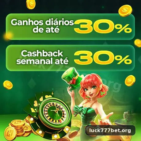 Especificações técnicas download luck777