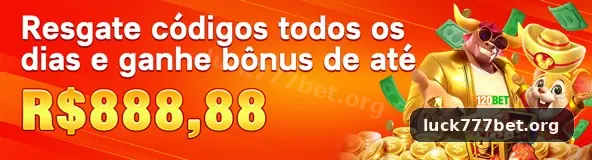 Especificações técnicas download luck777